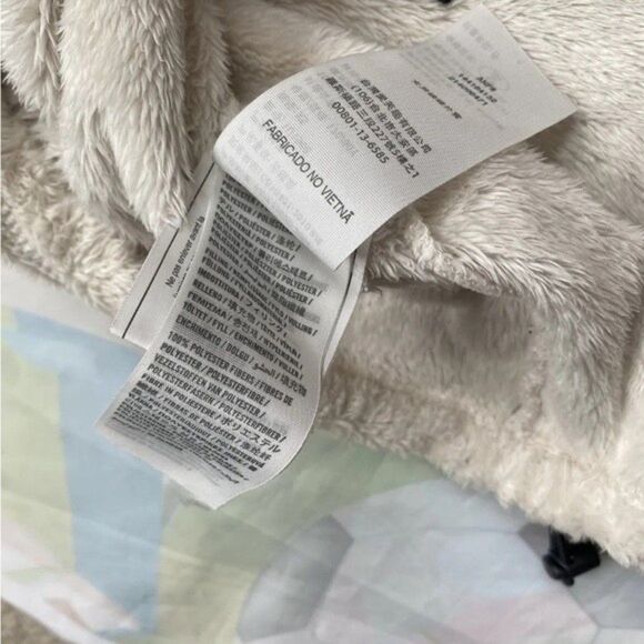 Vintage Abercrombie Womens  Plush Cozy 1/2 Zip  Soft Pullover Sweater XS… - Picture 10 of 13